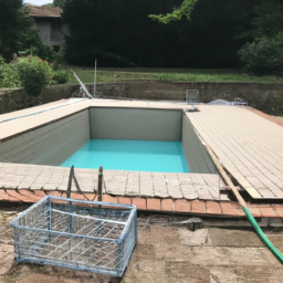 Installez facilement une piscine hors sol pour des heures de plaisir en famille Bouc-Bel-Air